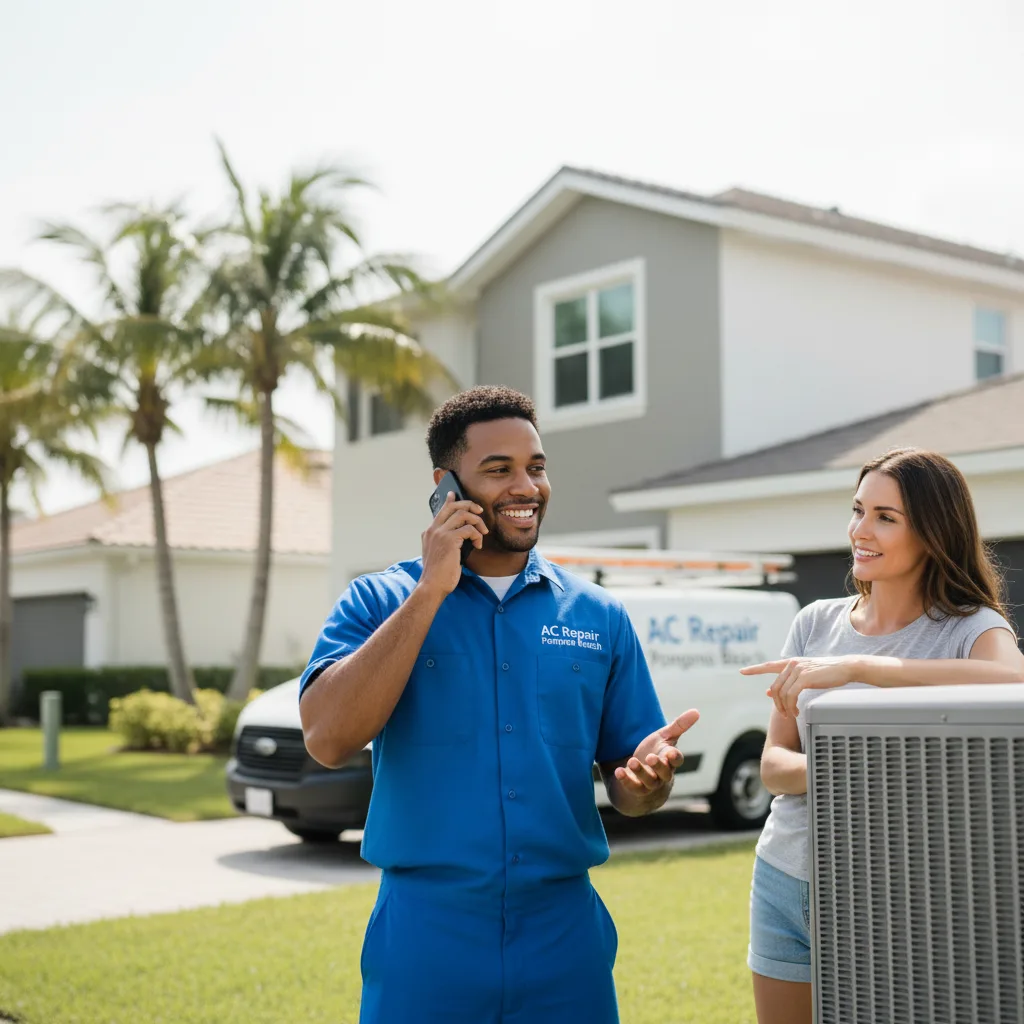 AC Repair Pompano Beach customer support in Wahiawa
